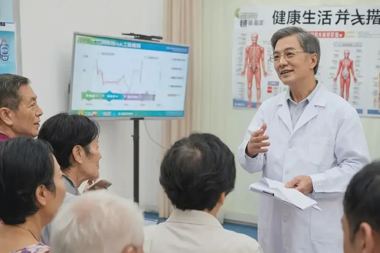 中老年人中午血糖15點6是糖尿病嗎(圖1)