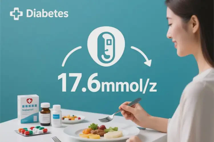 女性晚餐血糖17點6是糖尿病嗎(圖2)