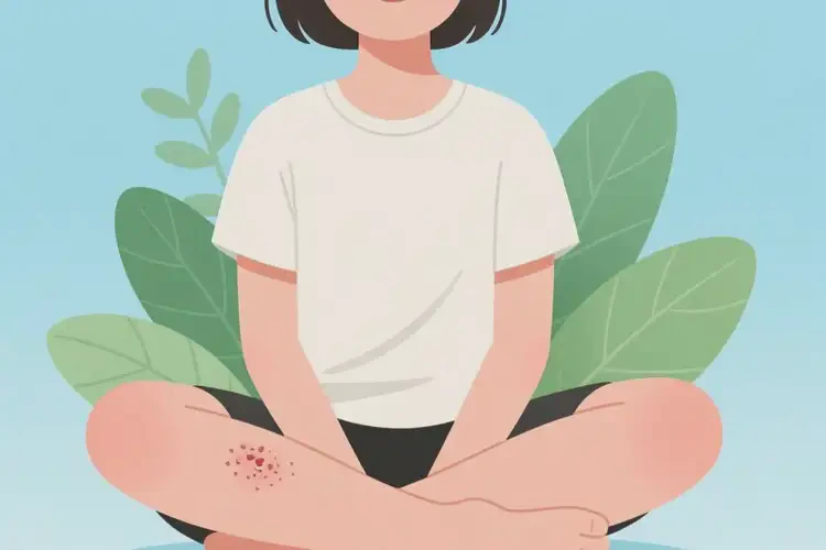 青年人大腿上出現(xiàn)濕疹可以自愈嗎(圖4)