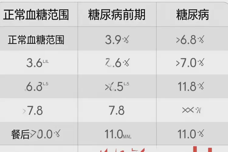 女性早上空腹血糖15點7是糖尿病嗎(圖2)