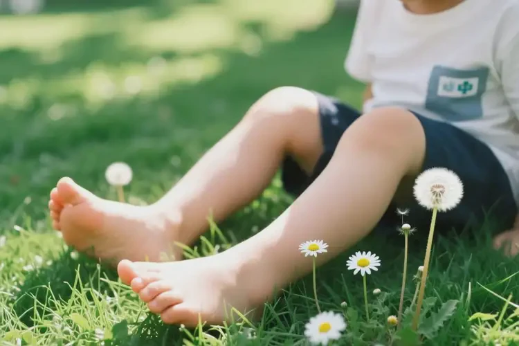 儿童脚上容易长湿疹能够治愈吗(图2)