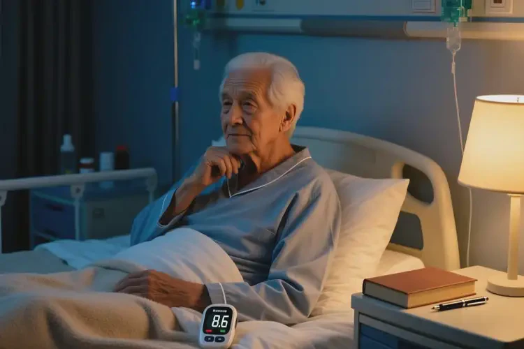 64岁晚上血糖8(图1)