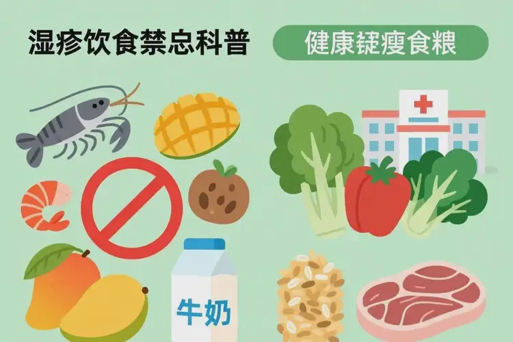 經(jīng)常長濕疹后不可以吃什么食物(圖4)