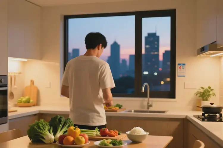 年輕人晚餐血糖9(圖1)