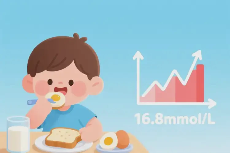 兒童早餐血糖16點(diǎn)8是糖尿病嗎(圖4)