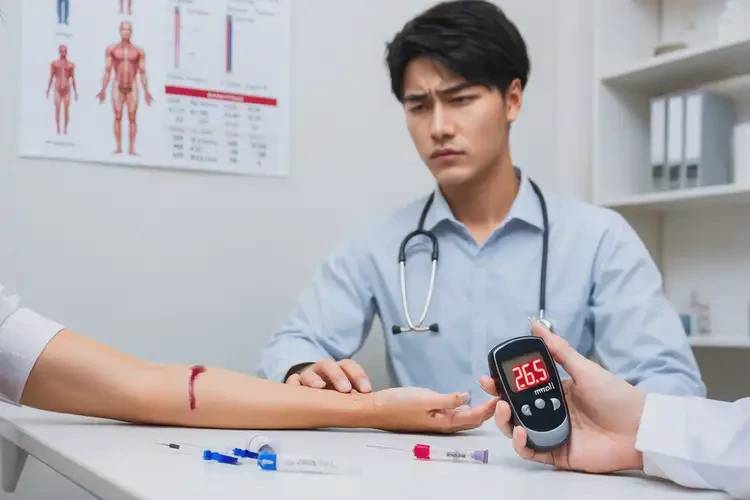 年輕人早上空腹血糖26(圖1)