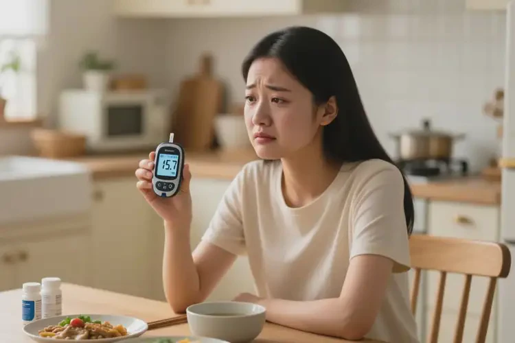 女人晚餐血糖15(圖4)