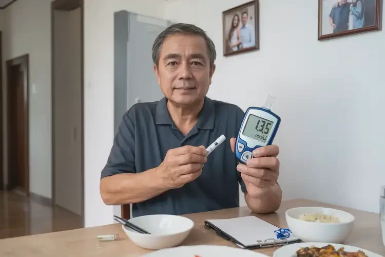 中年人中餐血糖13點5是糖尿病嗎(圖4)