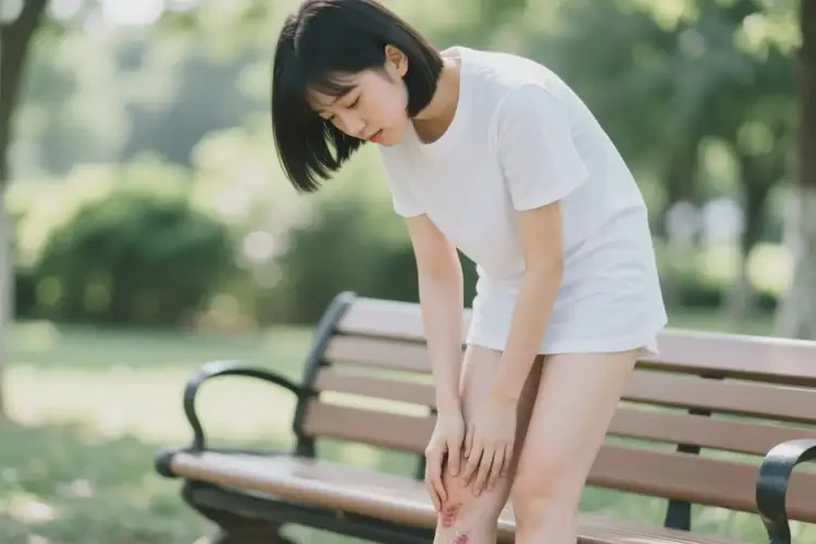 青少年身上偶爾起濕疹可以徹底自愈嗎(圖3)