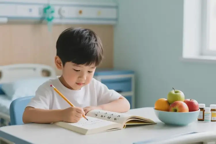 小孩中午血糖9點5是糖尿病嗎(圖1)