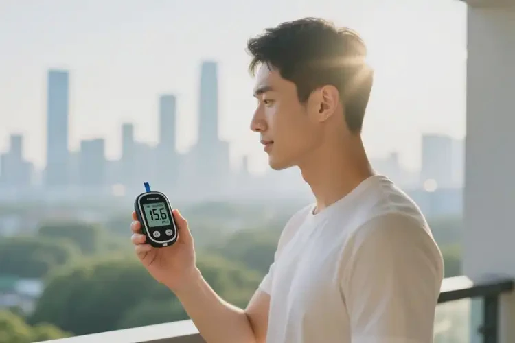 男人早上血糖15點(diǎn)6是糖尿病嗎(圖1)
