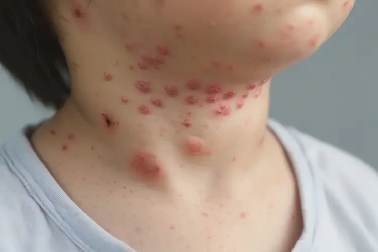 小孩脖子上起濕疹可不可以徹底自愈(圖4)