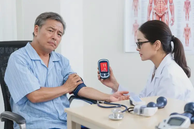 中老年人早上空腹血糖11點(diǎn)4是糖尿病嗎(圖4)