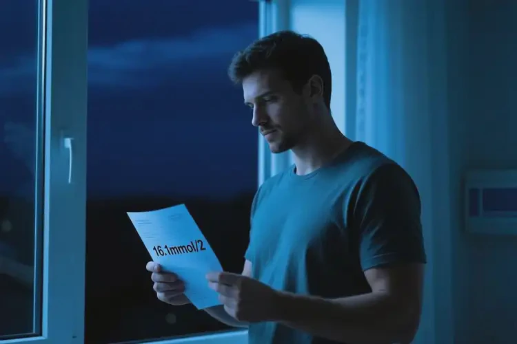 男人晚上血糖16點(diǎn)1是怎么回事(圖2)