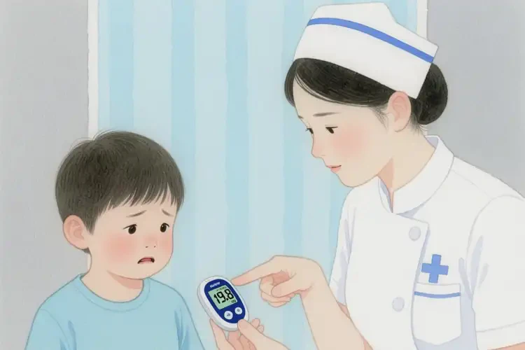 小孩下午血糖19點(diǎn)8是糖尿病嗎(圖2)