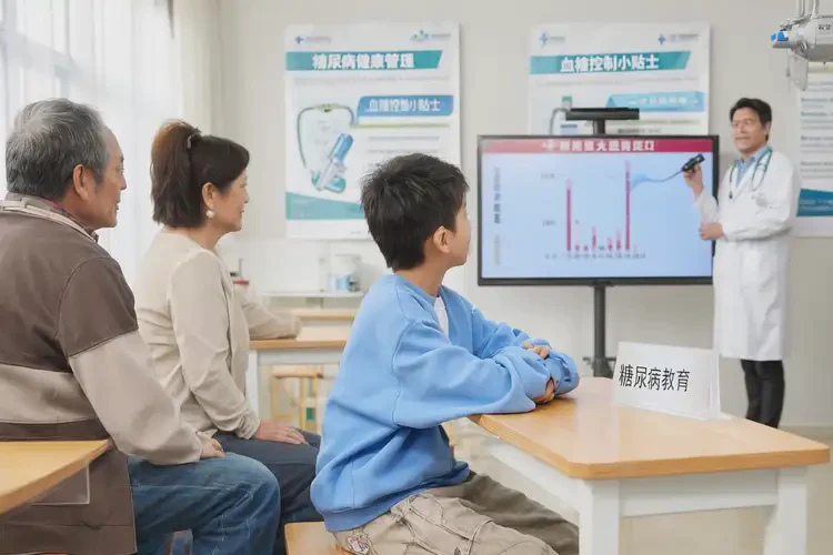 青少年中午血糖18點(diǎn)5意味著什么(圖1)