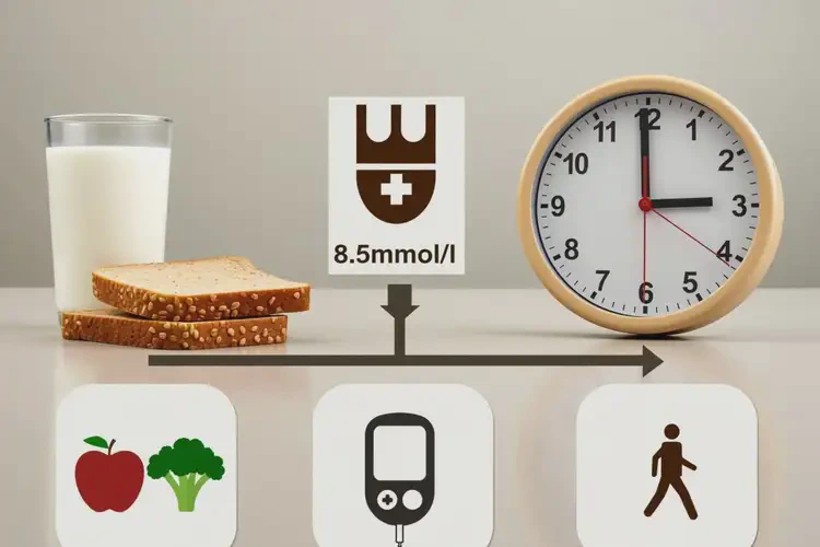 成年人餐后血糖8點5是怎么回事(圖4)