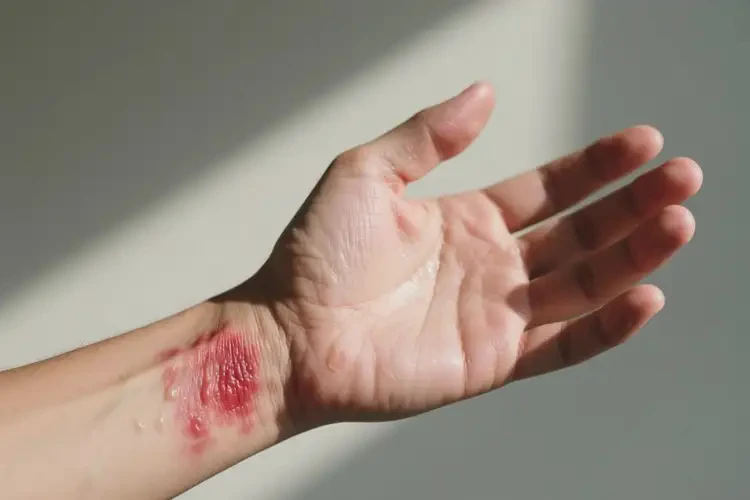 男人手臂上經(jīng)常長(zhǎng)濕疹可以徹底自愈嗎(圖3)