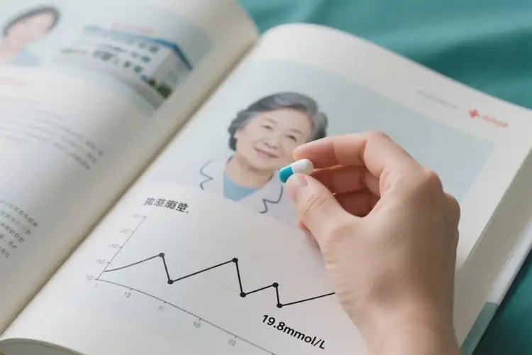 更年期女性早上空腹血糖19點(diǎn)8是糖尿病嗎(圖1)