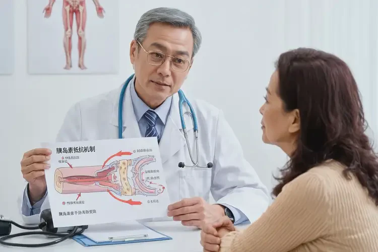 女人餐后血糖20點(diǎn)7是怎么回事(圖2)