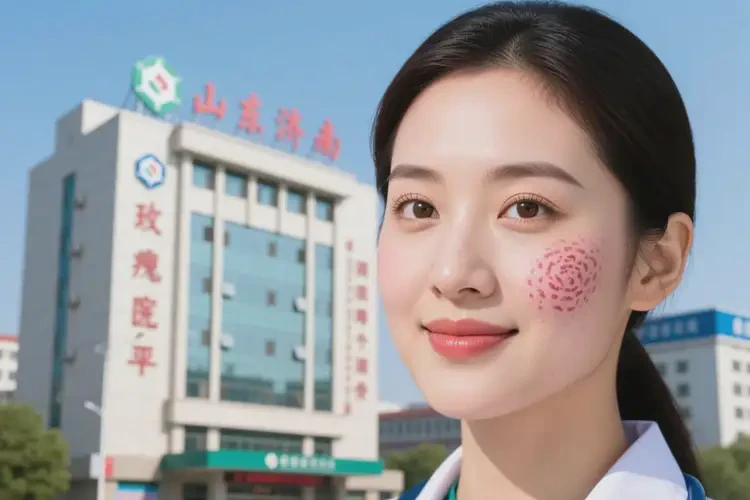 山东济南玫瑰痤疮调理哪个医院平价(图2)