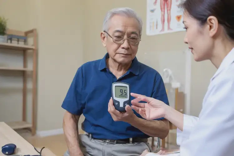 65歲晚餐血糖9(圖1)