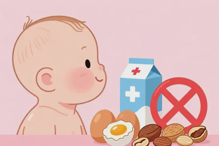 嬰幼兒脖子偶爾起濕疹康復(fù)后需要忌口多久(圖3)