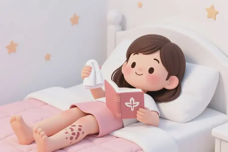 小学生小腿上经常长湿疹能彻底自愈吗(图2)