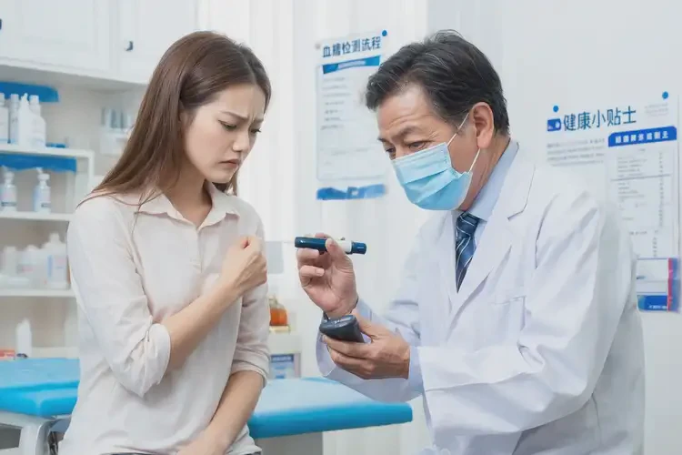 男人中午血糖18(图1)