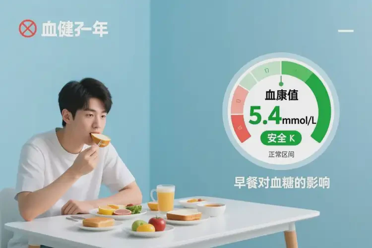 年轻人早餐血糖5点4是糖尿病吗(图1)