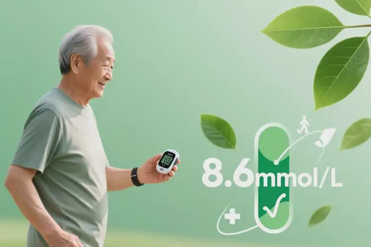 65歲餐后血糖8點6嚴重嗎(圖3)