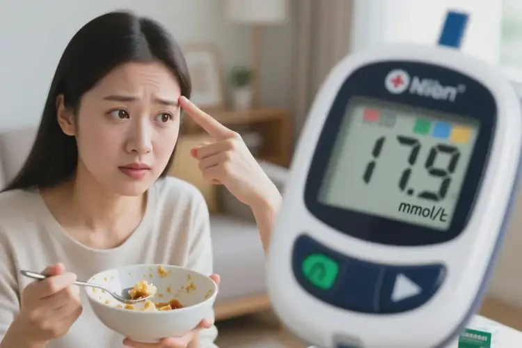 年輕人早餐血糖17點(diǎn)9是怎么回事(圖3)