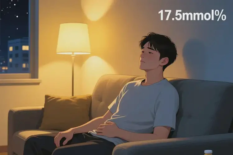 男性晚上血糖17點(diǎn)5是糖尿病嗎(圖4)