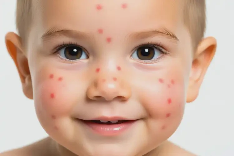 幼兒臉上有濕疹怎么算是痊愈(圖4)