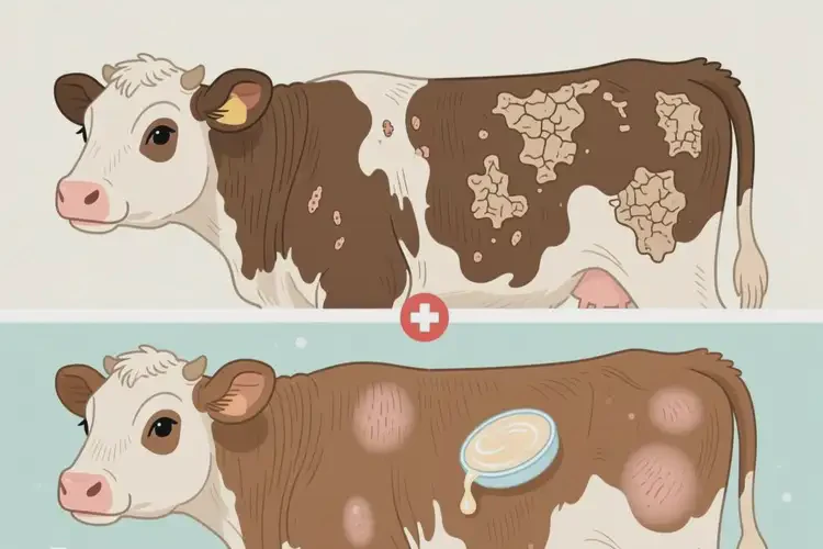 男性小腿上容易起濕疹能夠治愈嗎(圖3)