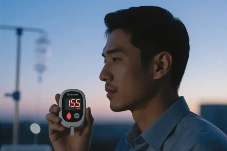 男人晚上血糖15(图2)