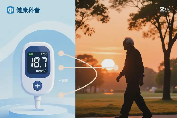 老年人早上血糖18點7意味著什么(圖2)