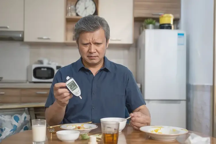 中年人餐后血糖28(圖1)