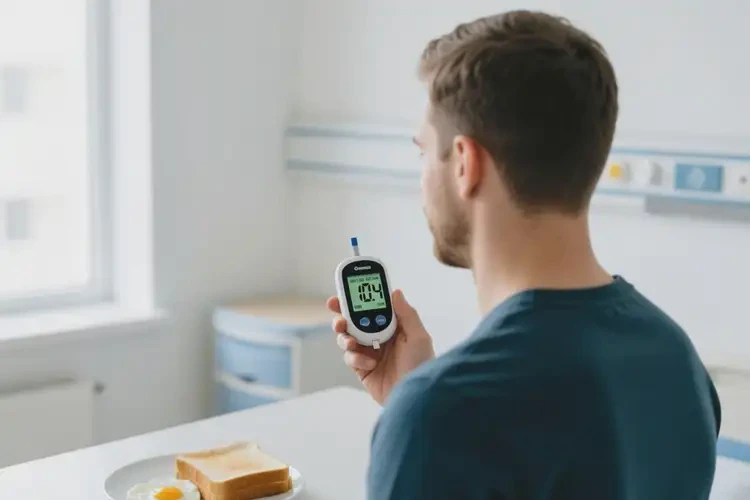 男性早餐血糖10點4是怎么回事(圖3)