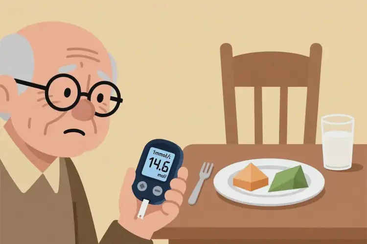 老年人晚餐血糖14(圖2)