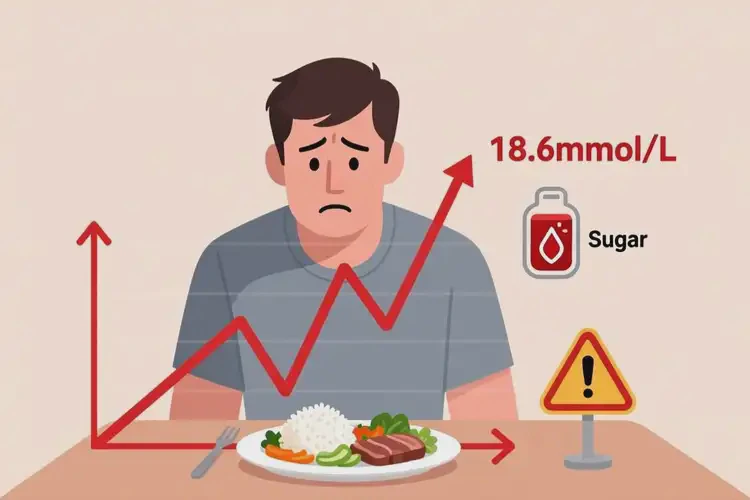 男性晚餐血糖18點(diǎn)6是糖尿病嗎(圖3)