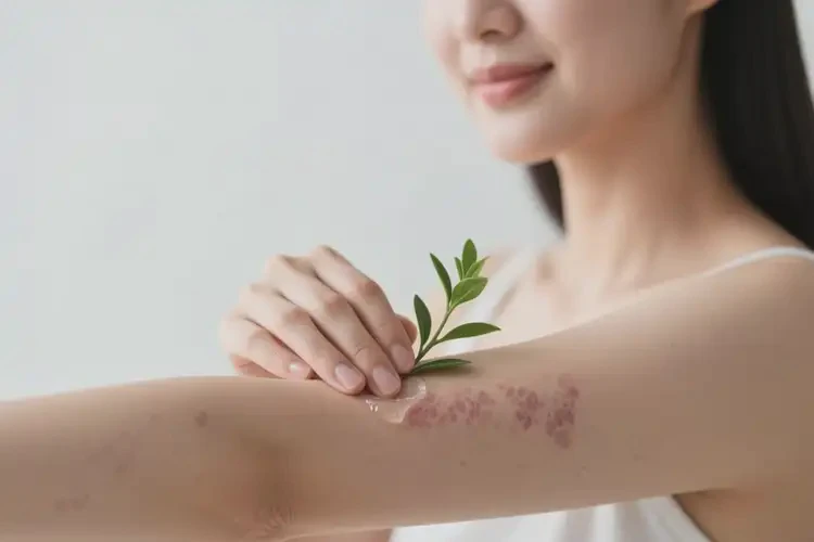 女人手臂上容易起湿疹治疗方法(图4)