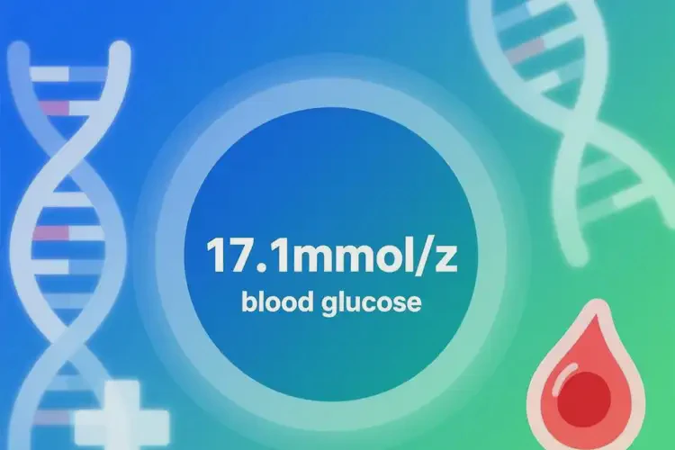 中年人早上血糖17點1是糖尿病嗎(圖4)