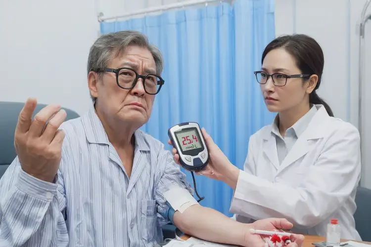 中老年人餐后血糖25(圖1)