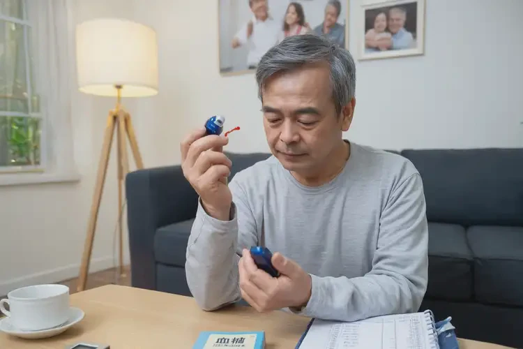 中年人早上血糖8(圖1)