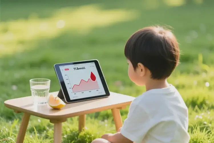 小孩下午血糖11点8是糖尿病吗(图2)