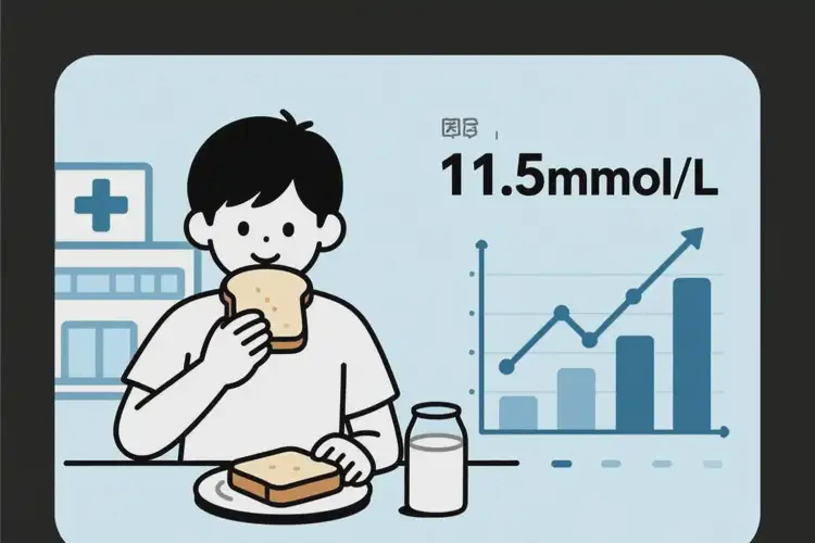 青少年早餐血糖11點(diǎn)5是糖尿病嗎(圖4)