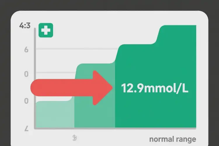 年輕人早上空腹血糖12點9是糖尿病嗎(圖1)