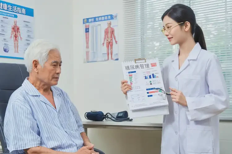 老年人下午血糖18点6是怎么回事(图1)