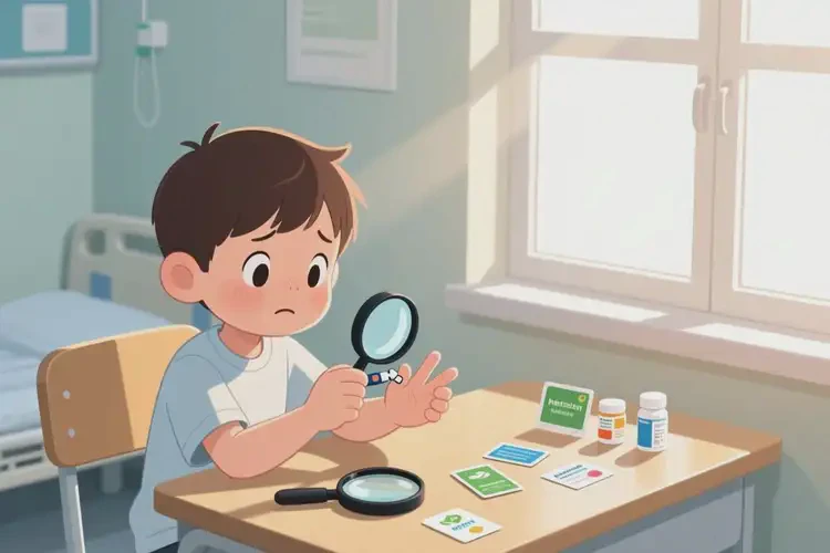 小孩早上空腹血糖8點3是怎么回事(圖2)